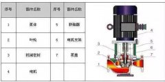IHG立式化工泵 性能特點(diǎn)一目了然